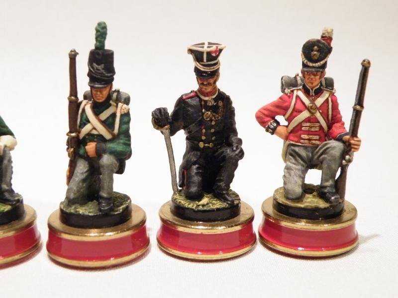 Ltd Edition Franklin Mint Waterloo Chess Set. — image 7