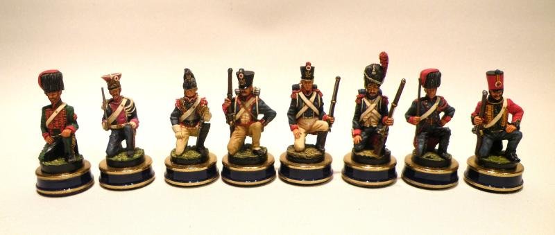 Ltd Edition Franklin Mint Waterloo Chess Set. — image 9