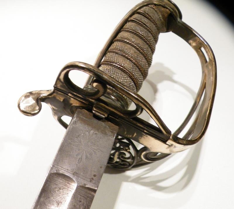 Victorian 1822 / 45 Pattern Infantry Officers Sword. — image 5