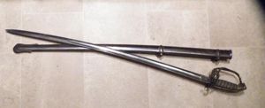 Victorian 1822 / 45 Pattern Infantry Officers Sword.
