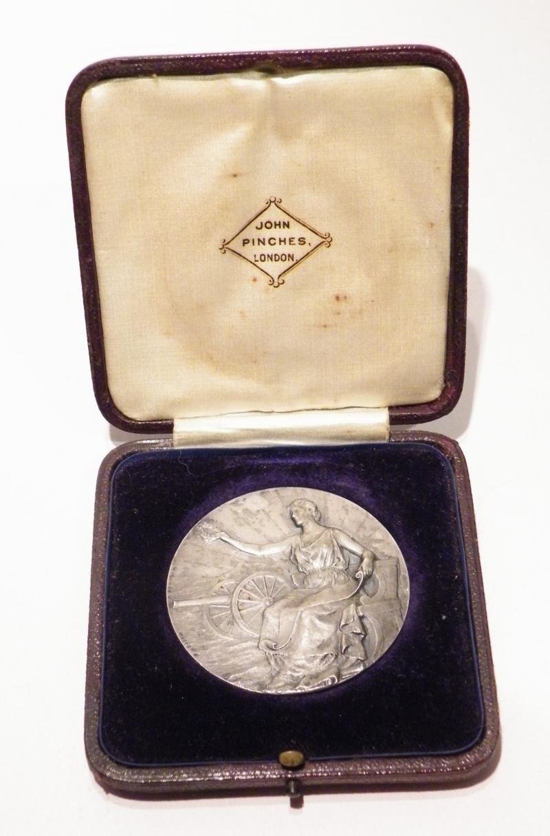 The Neville Lloyd R A Medallion β Named.