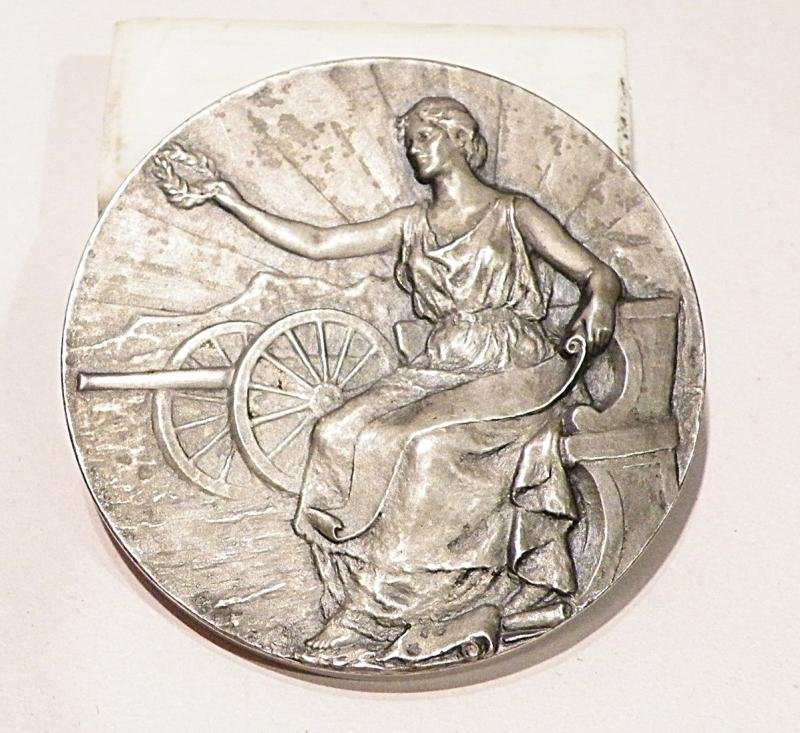 The Neville Lloyd R A Medallion – Named. — image 2