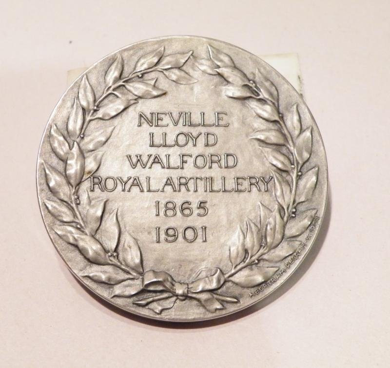 The Neville Lloyd R A Medallion – Named. — image 3