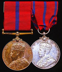 A Langmere / Depwade, Norfolk, interest London 'Bobby's' royal commemorative coronation medal pair: Constable John Jonathan Daniels, 'R' (Greenwich) Division, Metropolitan Police