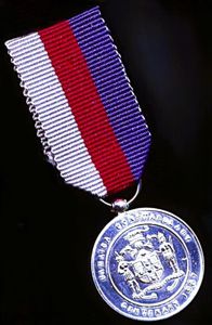 Jamaica: Jamaica Constabulary Centenary Medal 1967 (miniature medal)
