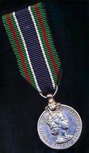 United Kingdom: Colonial Police Medal for Gallantry (C.P.M.). EIIR issue. 2nd type 'Dei Gratia' obverse legend (circa 1958-2012)