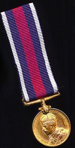 British India: Indian Police Medal. GV issue. 'For Distinguished Conduct' (circa 1932-1936)