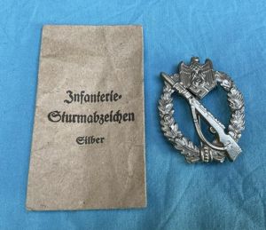 Infantry assault badge