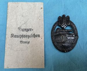 Panzer Assault Badge