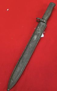 German Ersatz Bayonet