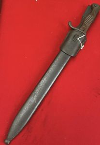 German 98/05 saw back removed bayonet