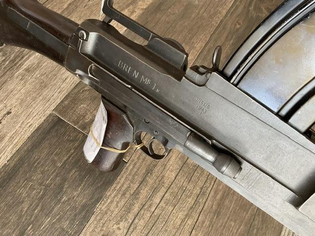 Old spec Bren Gun