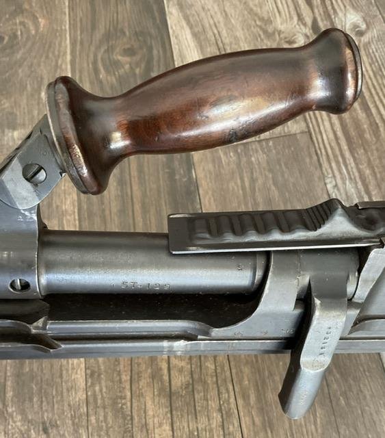 Old spec Bren Gun