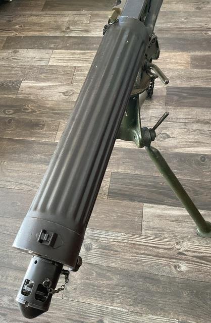 WW1 Vickers with WW2 Tripod