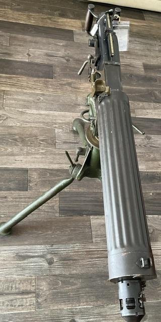 WW1 Vickers with WW2 Tripod