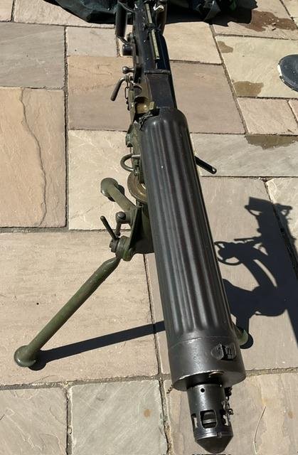 WW1 Vickers with WW2 Tripod
