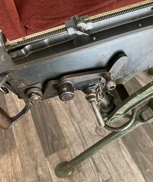 WW1 Vickers with WW2 Tripod