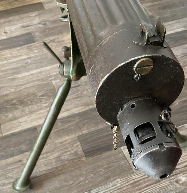 WW1 Vickers with WW2 Tripod