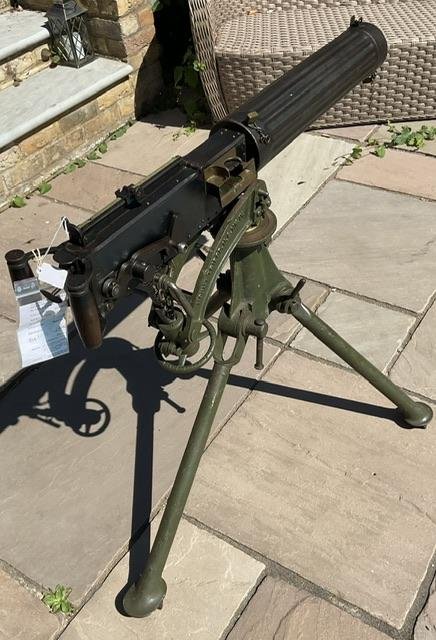 WW1 Vickers with WW2 Tripod