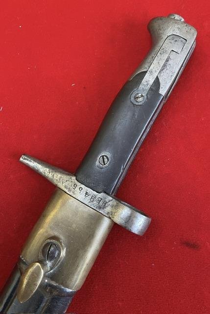 Italian 1871/87/16 Short Spring cut down,