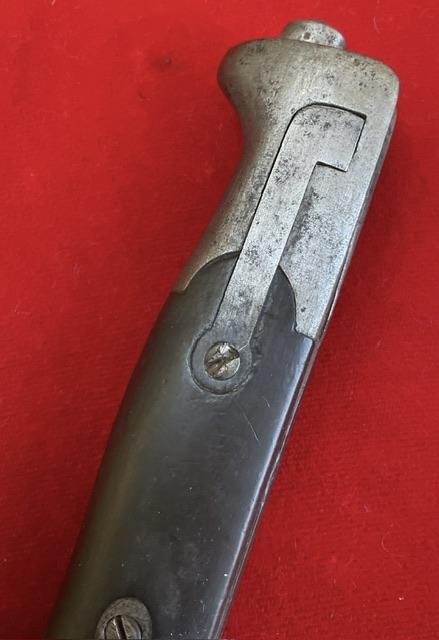 Italian 1871/87/16 Short Spring cut down,