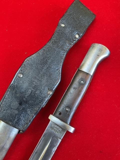German 84/98 with 71/84 Blade