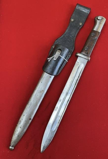 German 84/98 with 71/84 Blade
