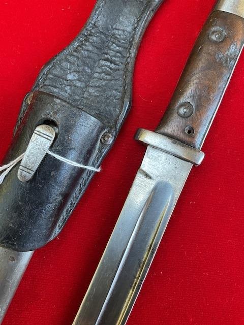 German 84/98 with 71/84 Blade