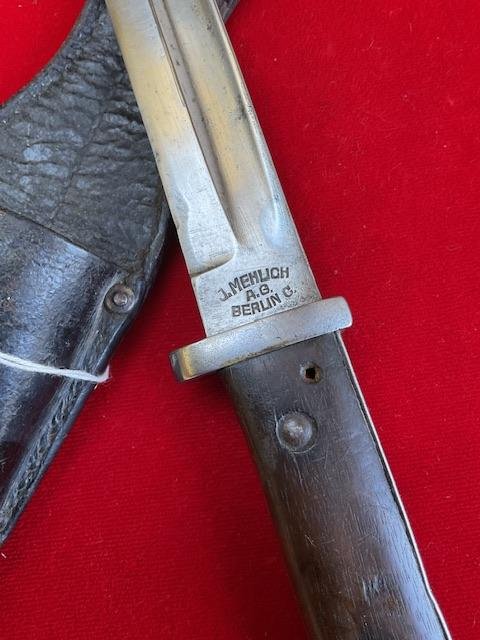 German 84/98 with 71/84 Blade