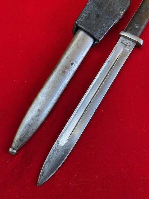 German 84/98 with 71/84 Blade