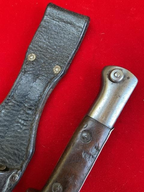 German 84/98 with 71/84 Blade