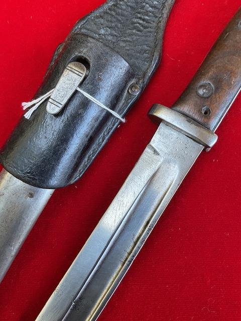 German 84/98 with 71/84 Blade