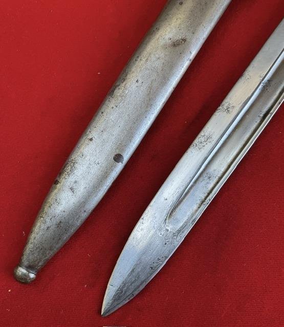 German 84/98 with 71/84 Blade