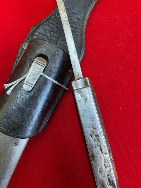 German 84/98 with 71/84 Blade