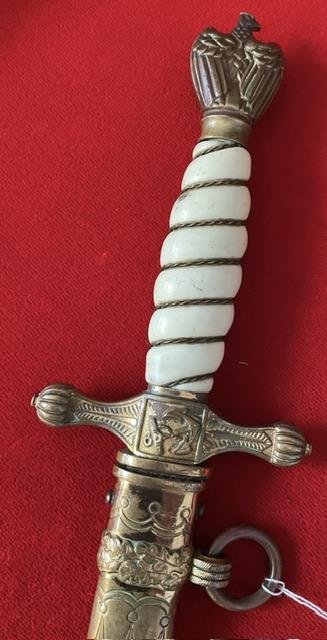 WW@ German Navy dagger by Eickhorn