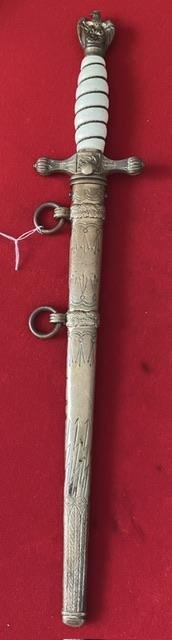 WW@ German Navy dagger by Eickhorn