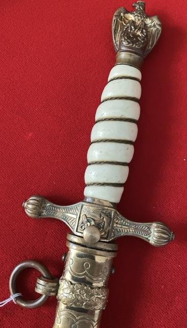 WW@ German Navy dagger by Eickhorn