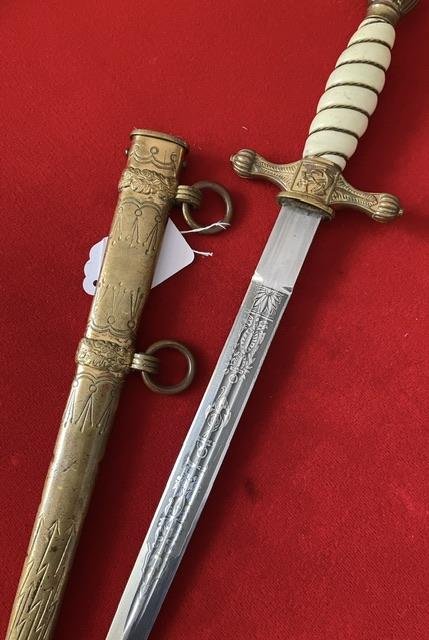 WW@ German Navy dagger by Eickhorn