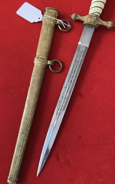 WW@ German Navy dagger by Eickhorn