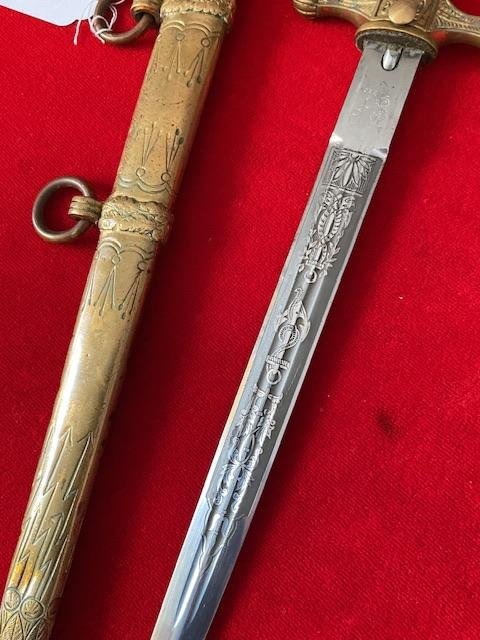 WW@ German Navy dagger by Eickhorn