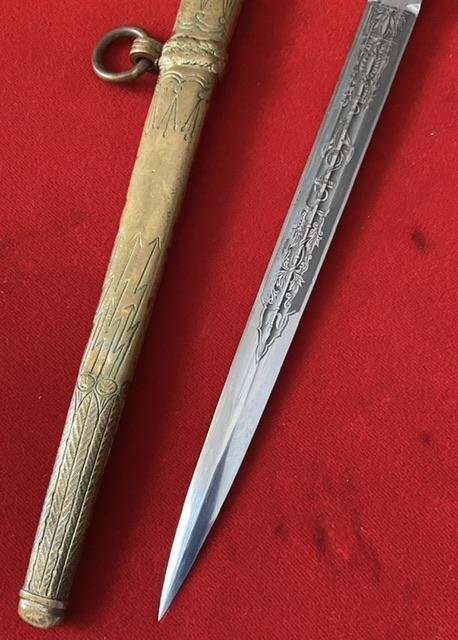 WW@ German Navy dagger by Eickhorn
