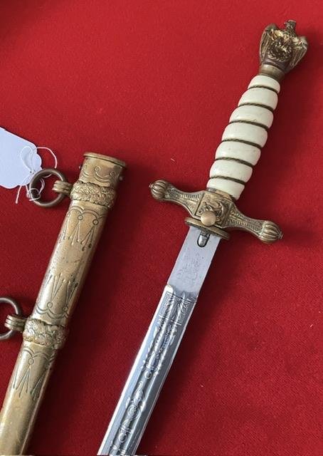 WW@ German Navy dagger by Eickhorn