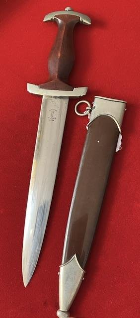 SA Dagger By Anton Wingen