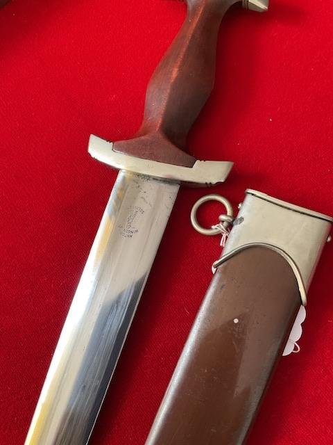 SA Dagger By Anton Wingen