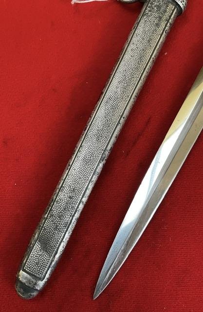 Personalised Army dagger by Horster