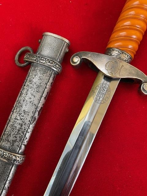 Personalised Army dagger by Horster