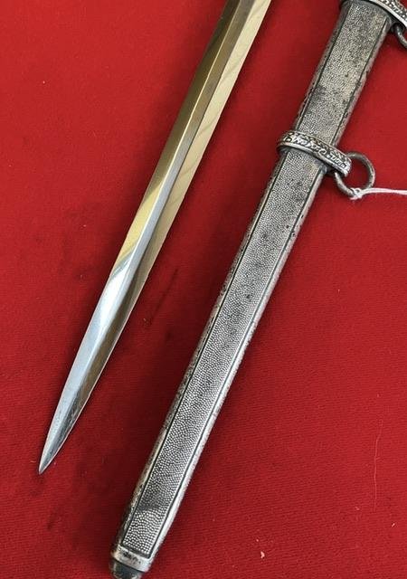 Personalised Army dagger by Horster