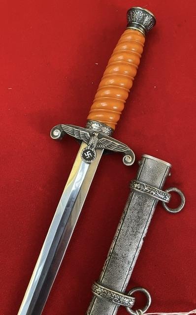 Personalised Army dagger by Horster