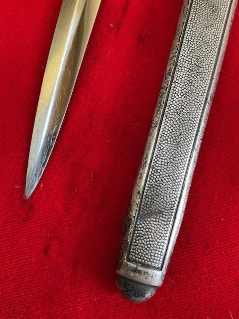 Personalised Army dagger by Horster