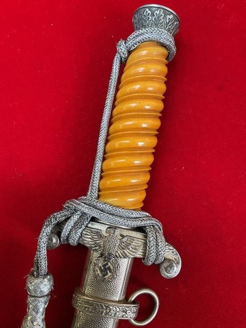 Very rare trademark Army dagger